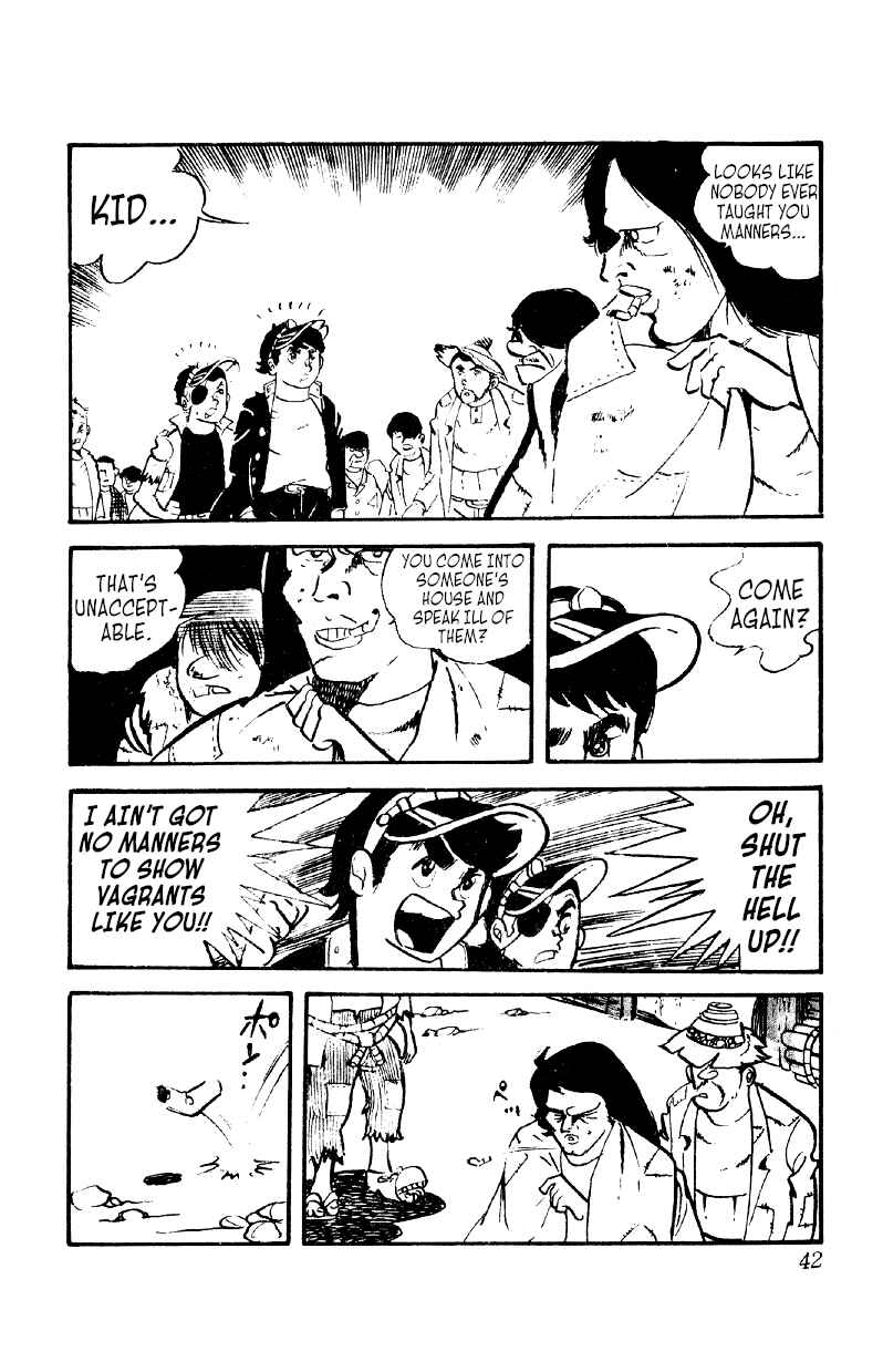 Otoko Ippiki Gaki Daisho Chapter 9 - Page 4