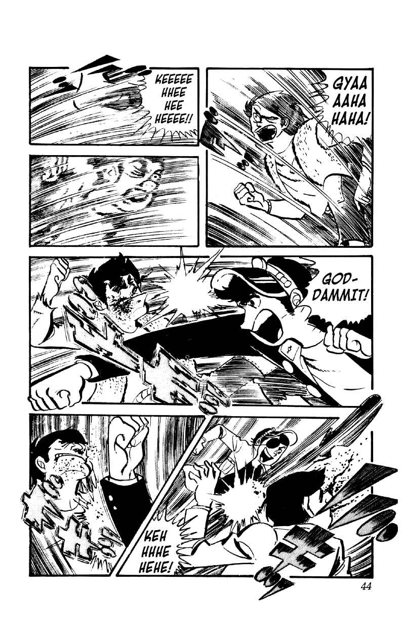 Otoko Ippiki Gaki Daisho Chapter 9 - Page 6