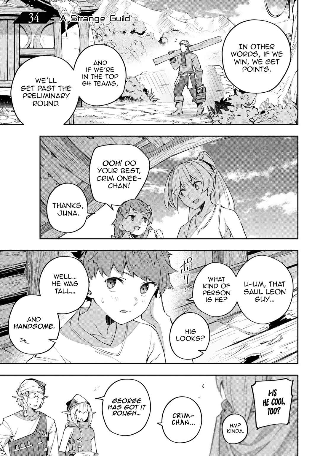Destiny Unchain Online: Kyuuketsuki Shoujo to Natte, Yagate 'Aka no Maou' to Yobareru You ni Narimashita Chapter 34 - Page 5