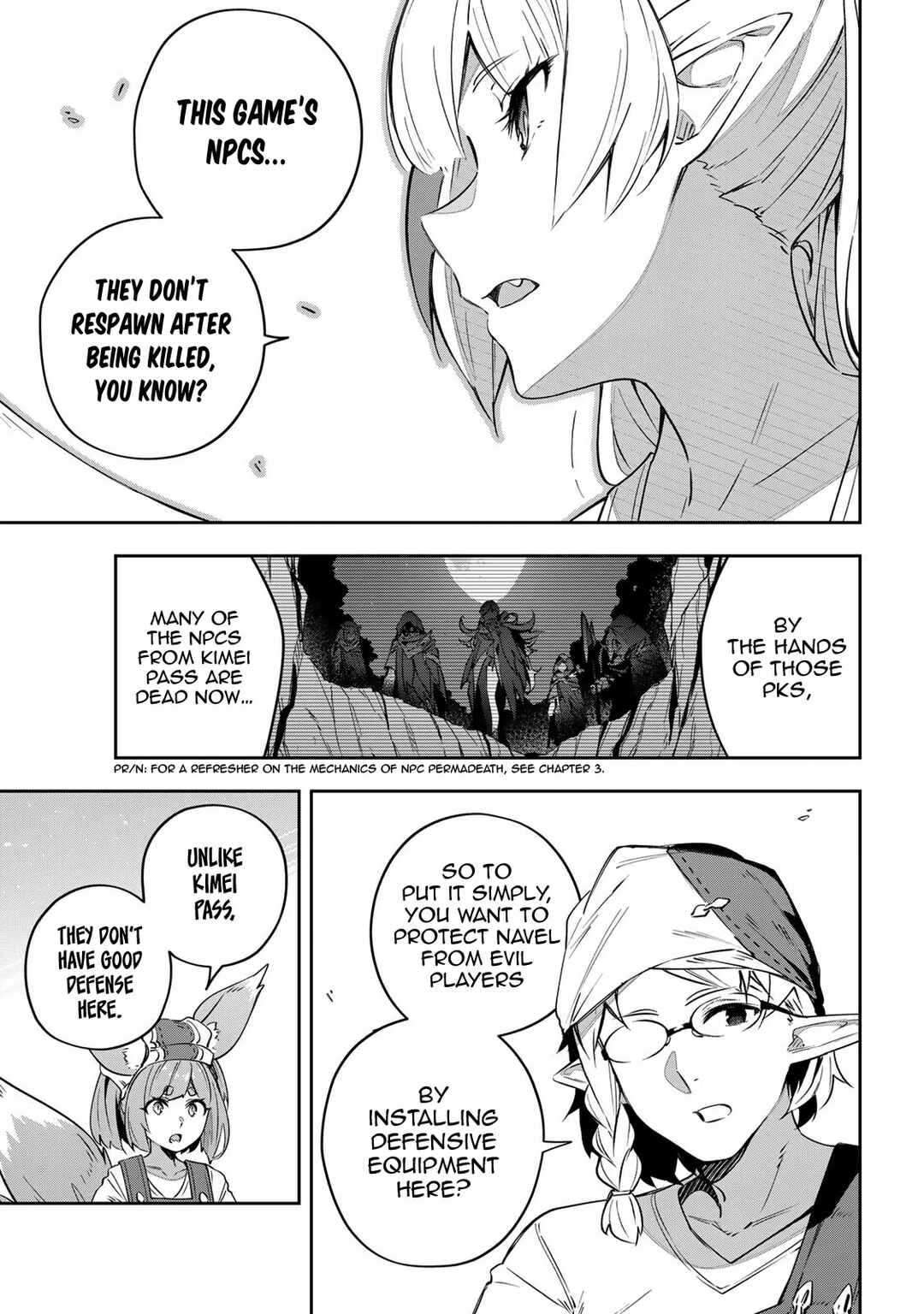 Destiny Unchain Online: Kyuuketsuki Shoujo to Natte, Yagate 'Aka no Maou' to Yobareru You ni Narimashita Chapter 34 - Page 9