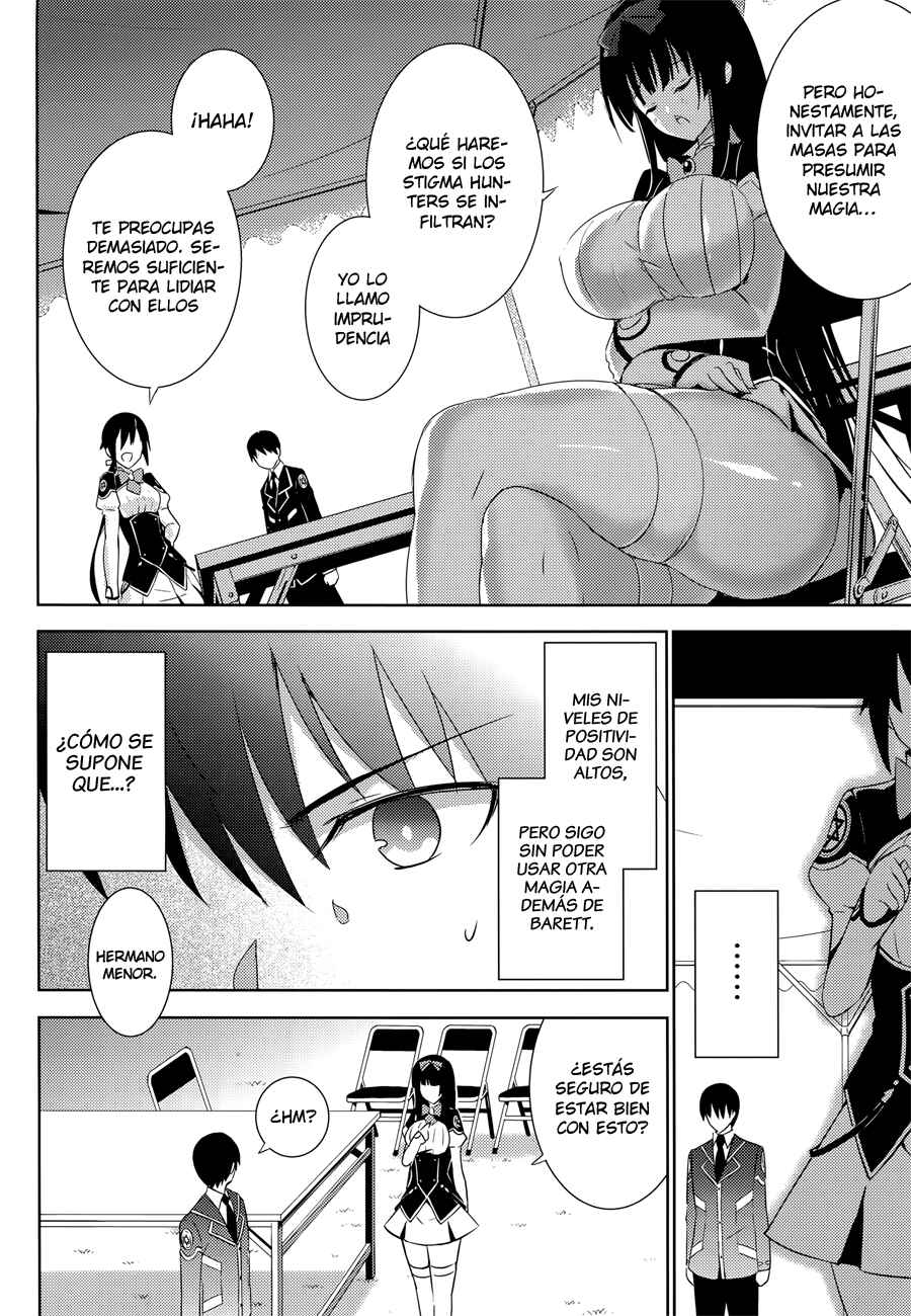Magika no Kenshi to Shoukan Maou Chapter 11 - Page 5
