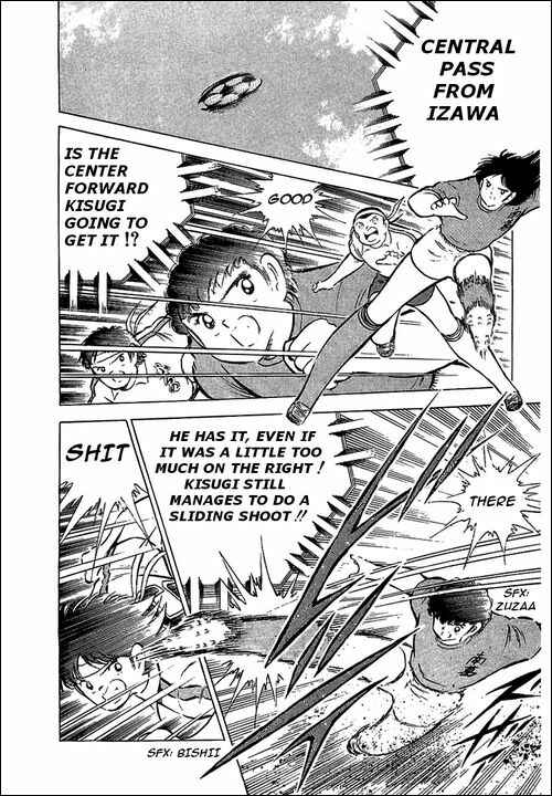 Captain Tsubasa Chapter 71 - Page 28