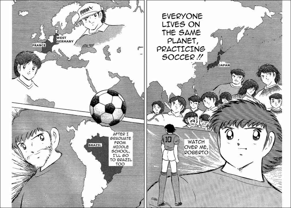 Captain Tsubasa Chapter 71 - Page 4