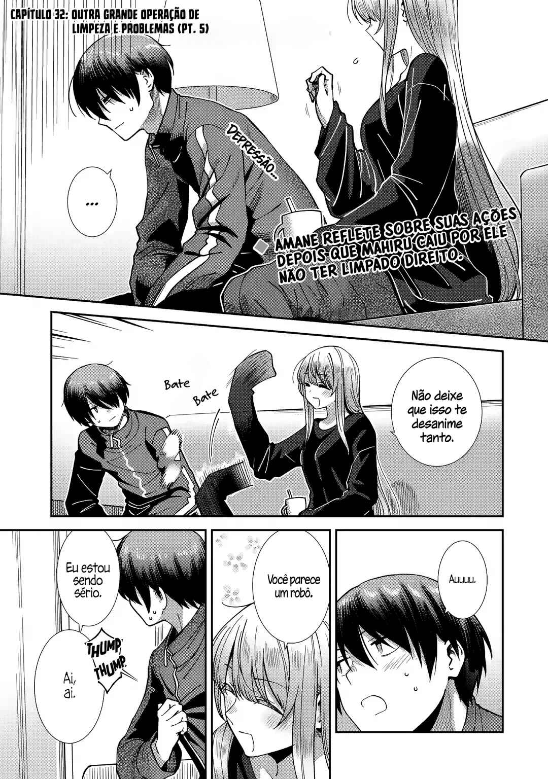 Otonari no Tenshi-sama ni Itsunomanika Dame Ningen ni Sareteita Ken: after the rain Chapter 32 - Page 1