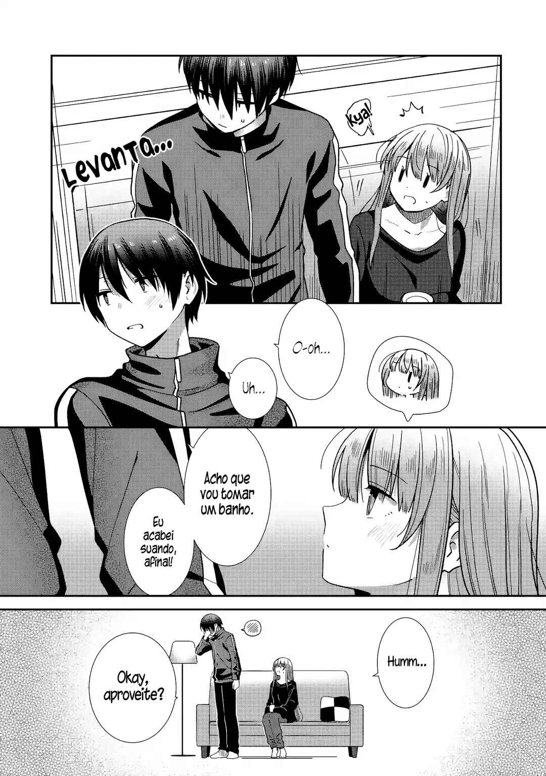 Otonari no Tenshi-sama ni Itsunomanika Dame Ningen ni Sareteita Ken: after the rain Chapter 32 - Page 11