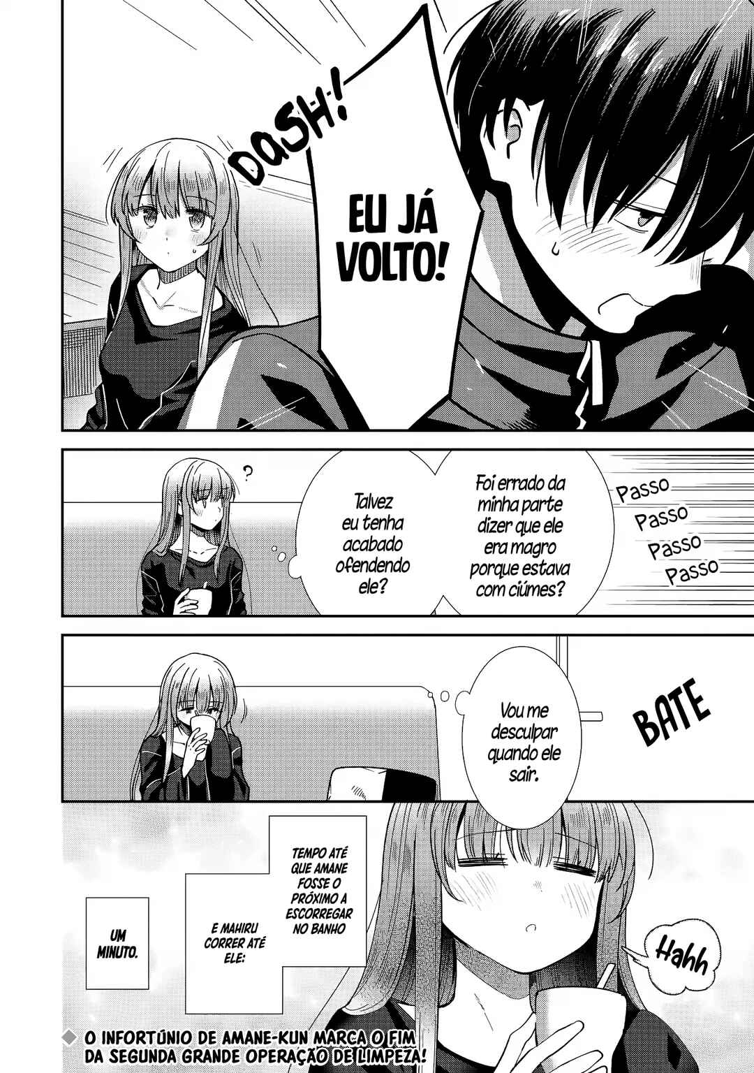 Otonari no Tenshi-sama ni Itsunomanika Dame Ningen ni Sareteita Ken: after the rain Chapter 32 - Page 12