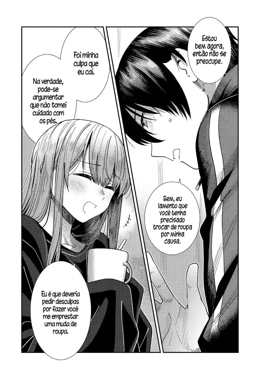 Otonari no Tenshi-sama ni Itsunomanika Dame Ningen ni Sareteita Ken: after the rain Chapter 32 - Page 2