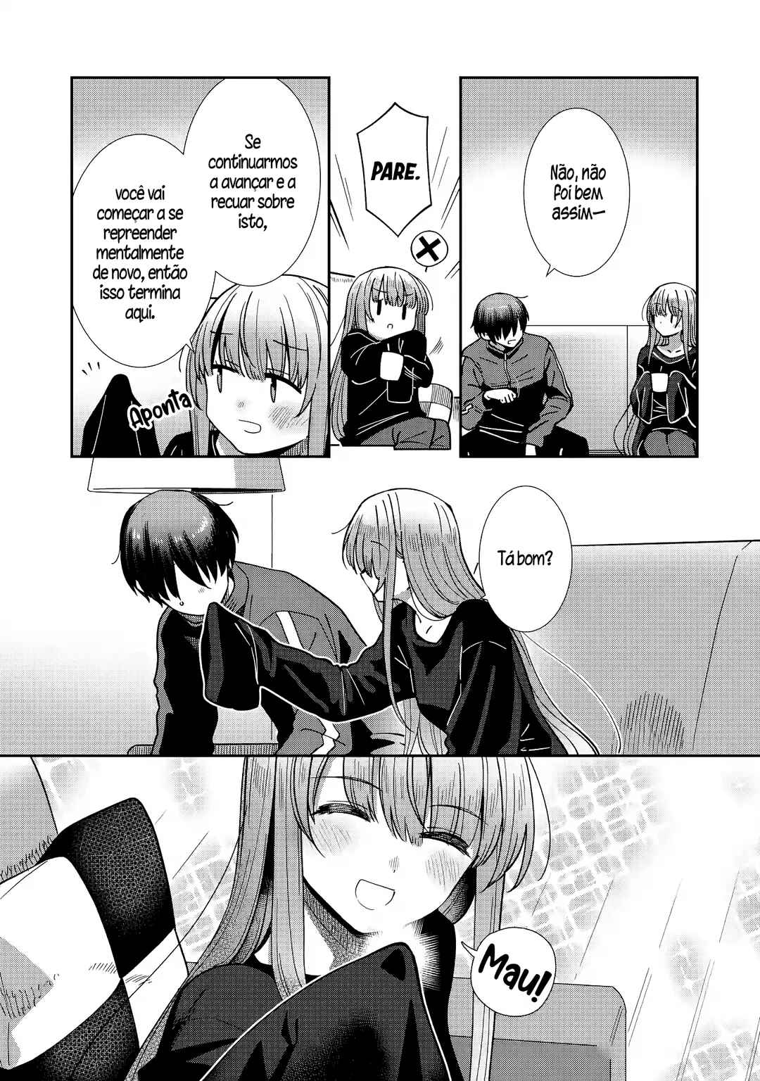 Otonari no Tenshi-sama ni Itsunomanika Dame Ningen ni Sareteita Ken: after the rain Chapter 32 - Page 3