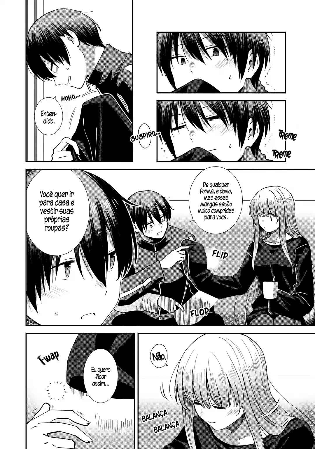 Otonari no Tenshi-sama ni Itsunomanika Dame Ningen ni Sareteita Ken: after the rain Chapter 32 - Page 4
