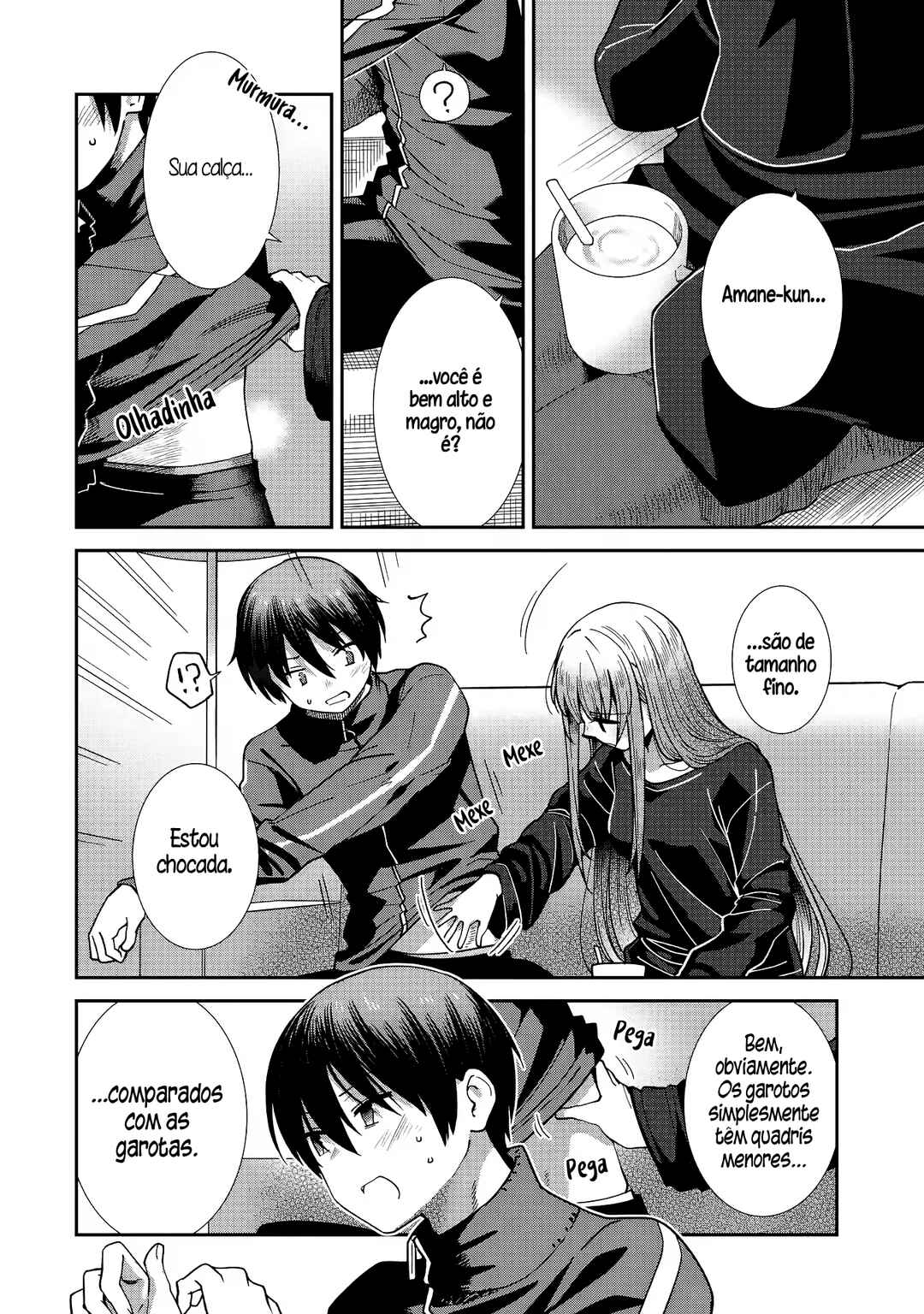 Otonari no Tenshi-sama ni Itsunomanika Dame Ningen ni Sareteita Ken: after the rain Chapter 32 - Page 6