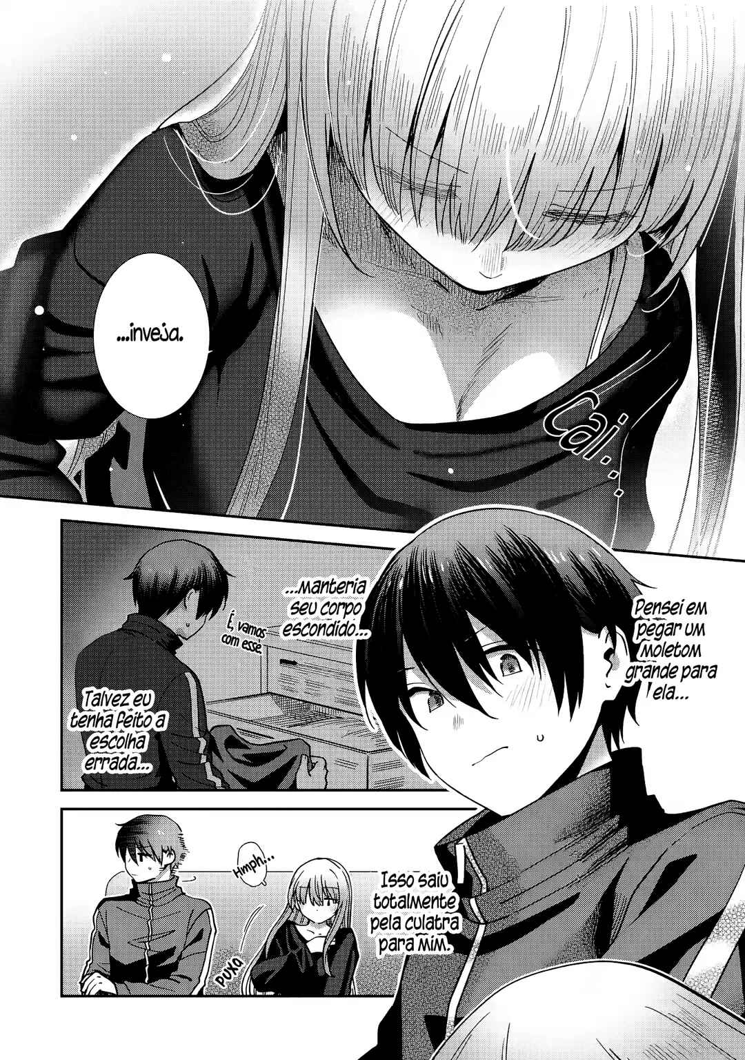 Otonari no Tenshi-sama ni Itsunomanika Dame Ningen ni Sareteita Ken: after the rain Chapter 32 - Page 8