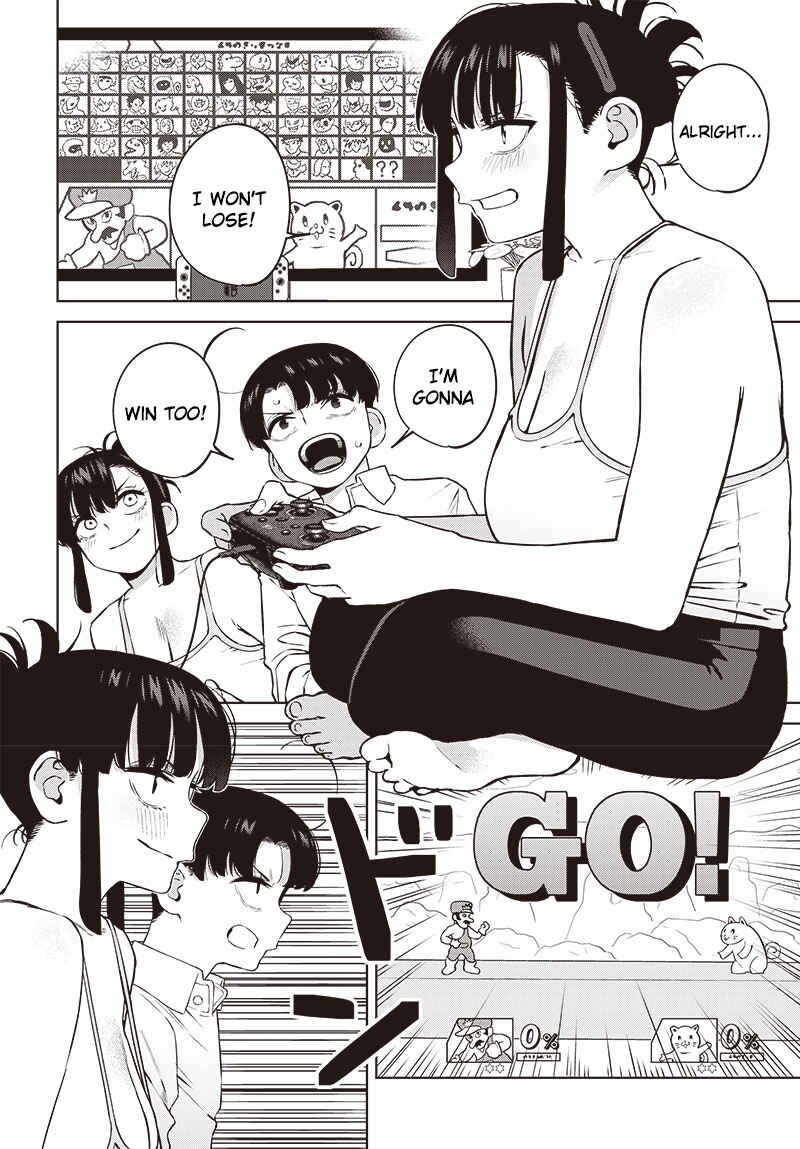 Itoko no Onee-chan ni Amaechau? Chapter 4 - Page 10