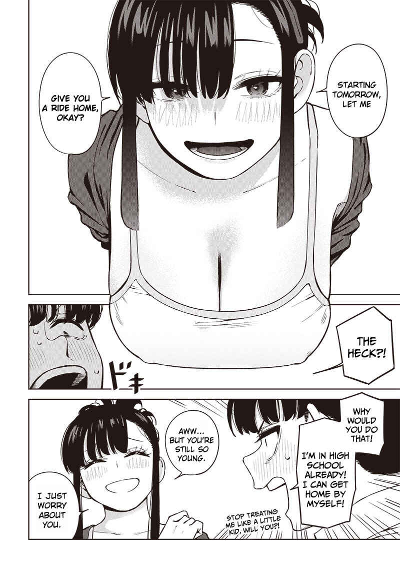 Itoko no Onee-chan ni Amaechau? Chapter 4 - Page 4