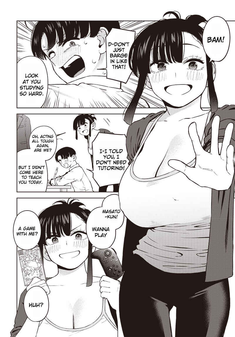 Itoko no Onee-chan ni Amaechau? Chapter 4 - Page 6