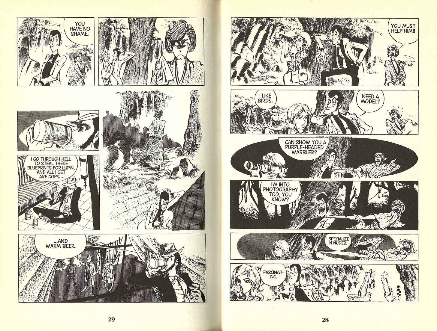 Lupin III Chapter 58 - Page 3
