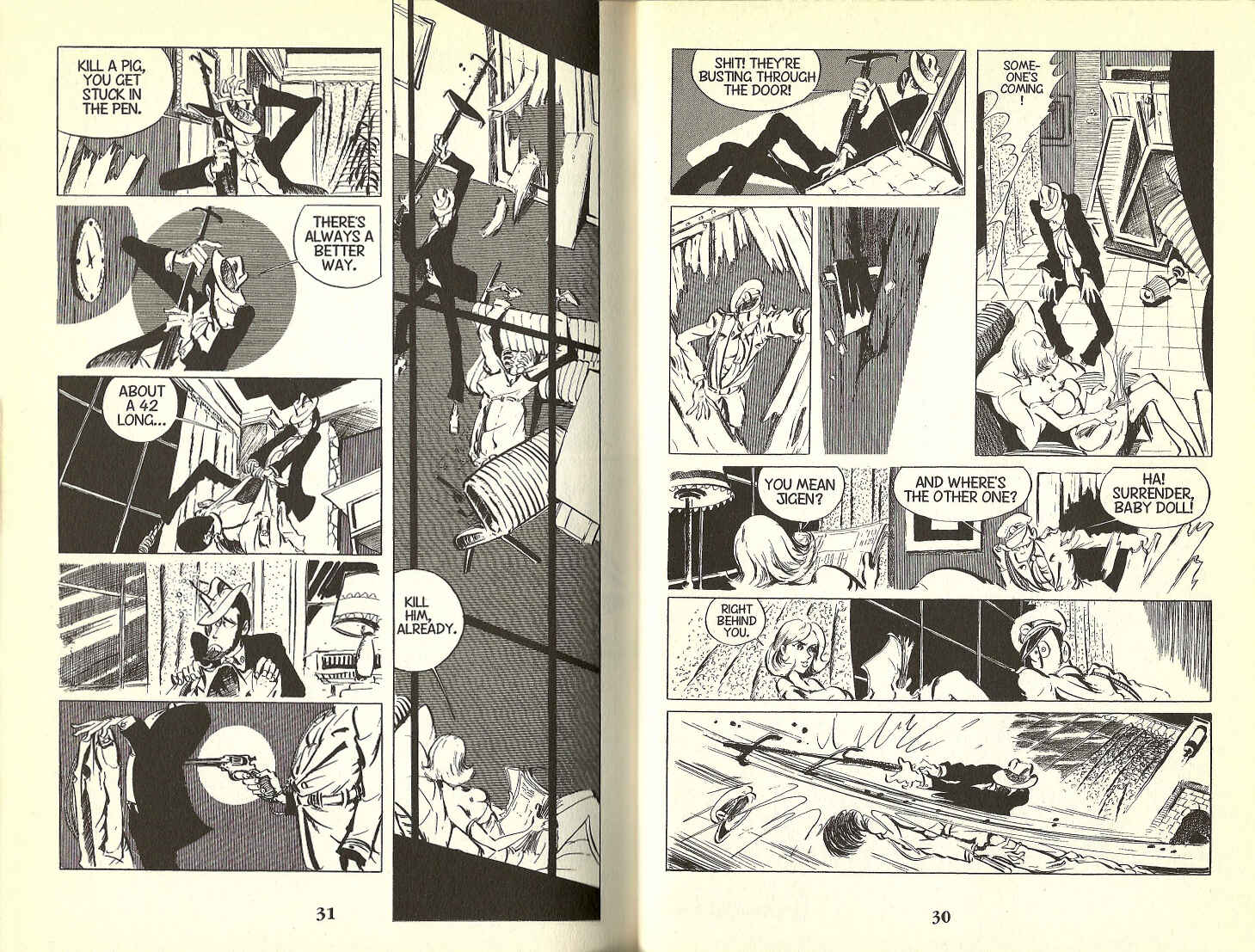 Lupin III Chapter 58 - Page 4