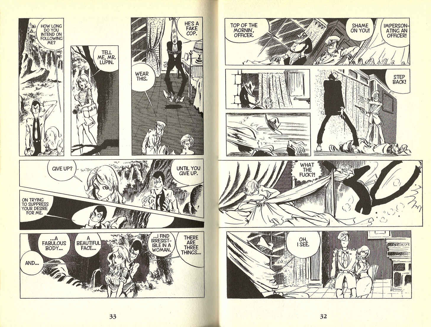 Lupin III Chapter 58 - Page 5