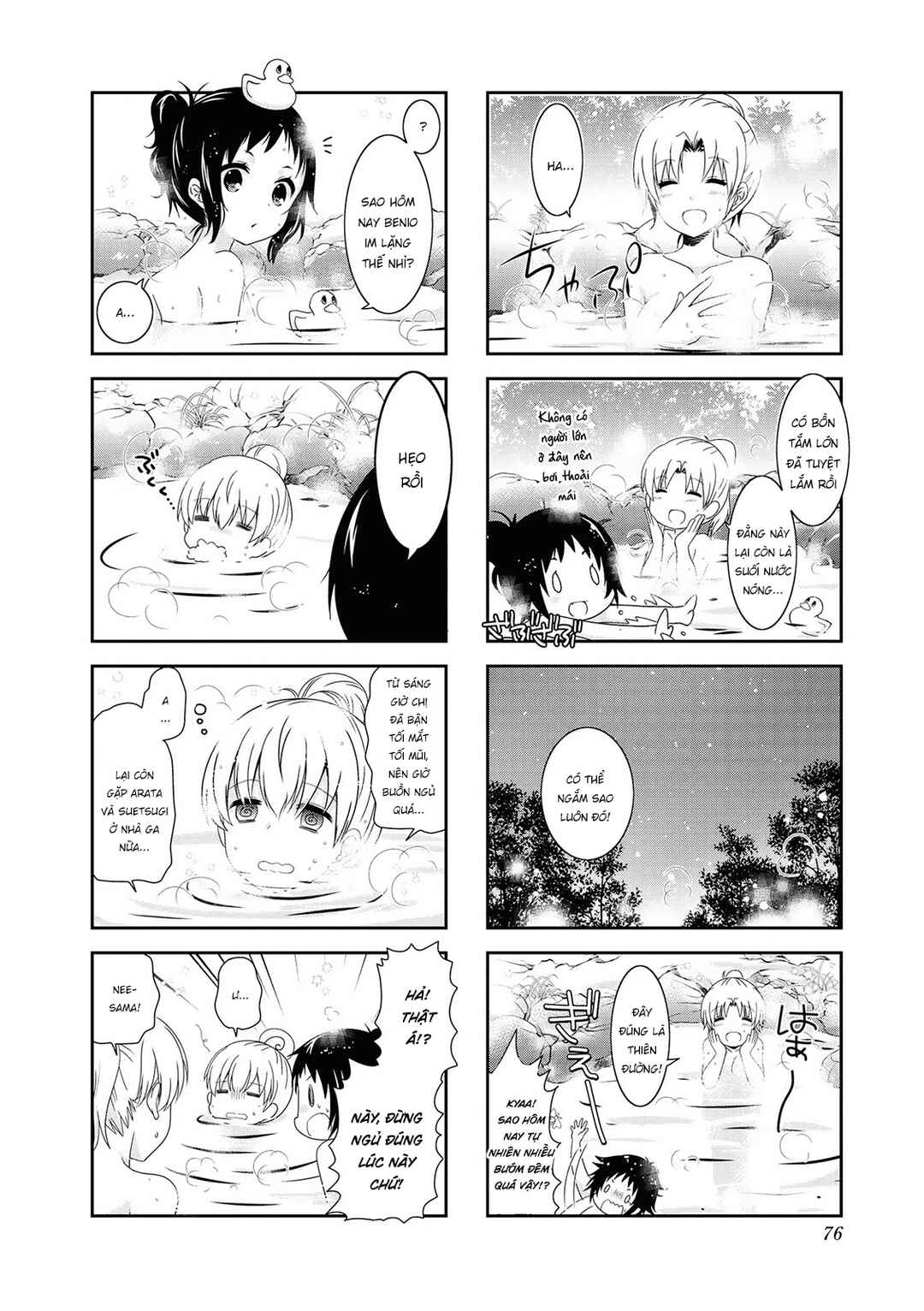Mikakunin de Shinkoukei Chapter 124 - Page 10