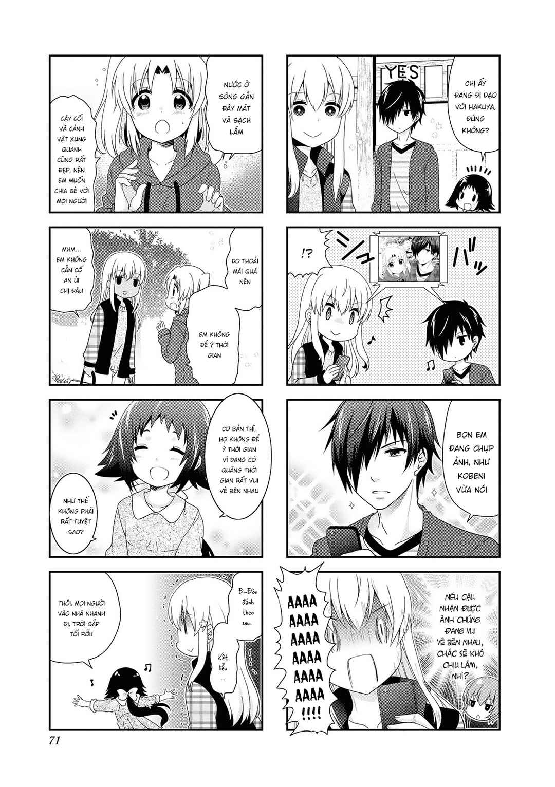 Mikakunin de Shinkoukei Chapter 124 - Page 5