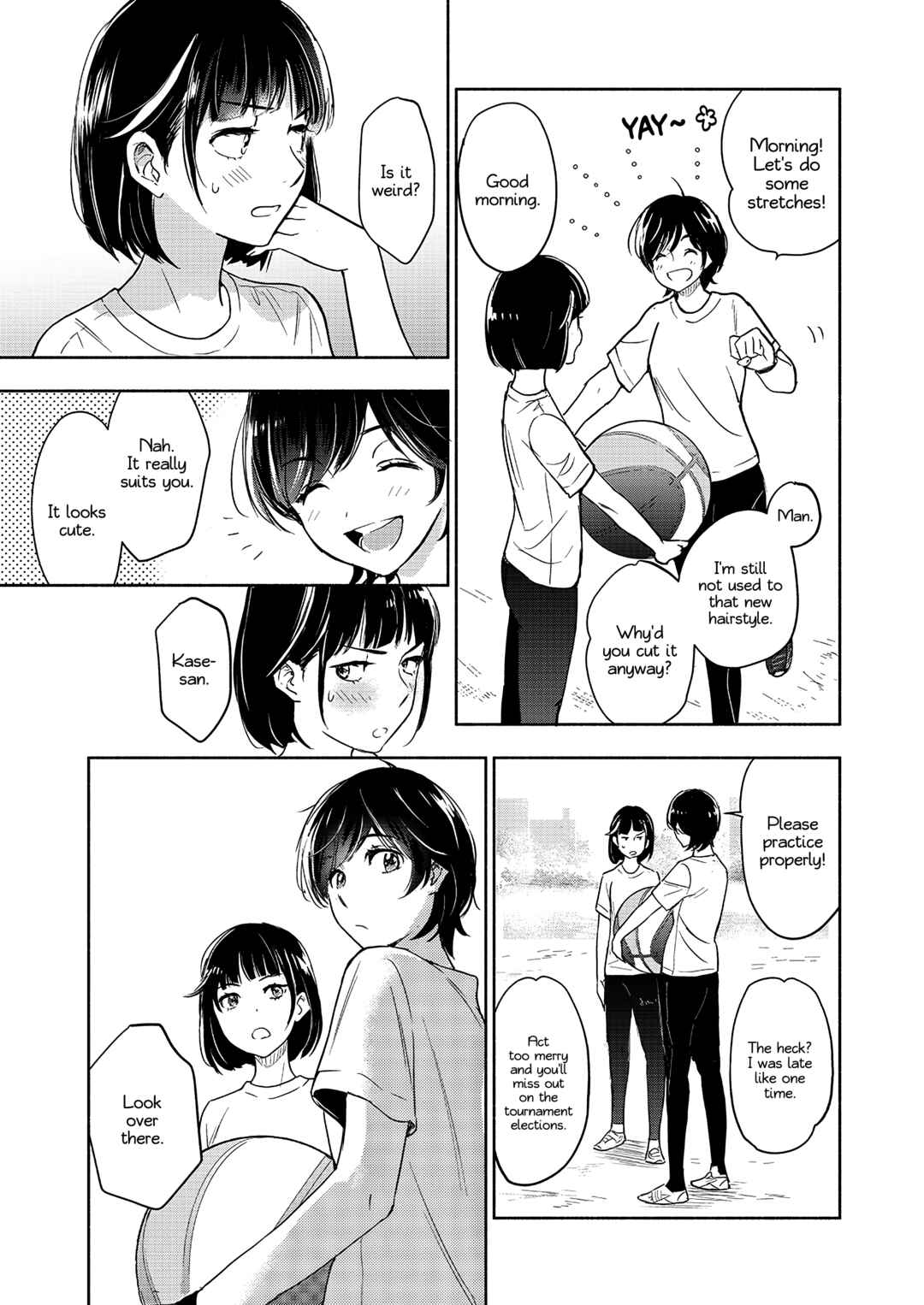 Yamada to Kase-san Chapter 38 - Page 10