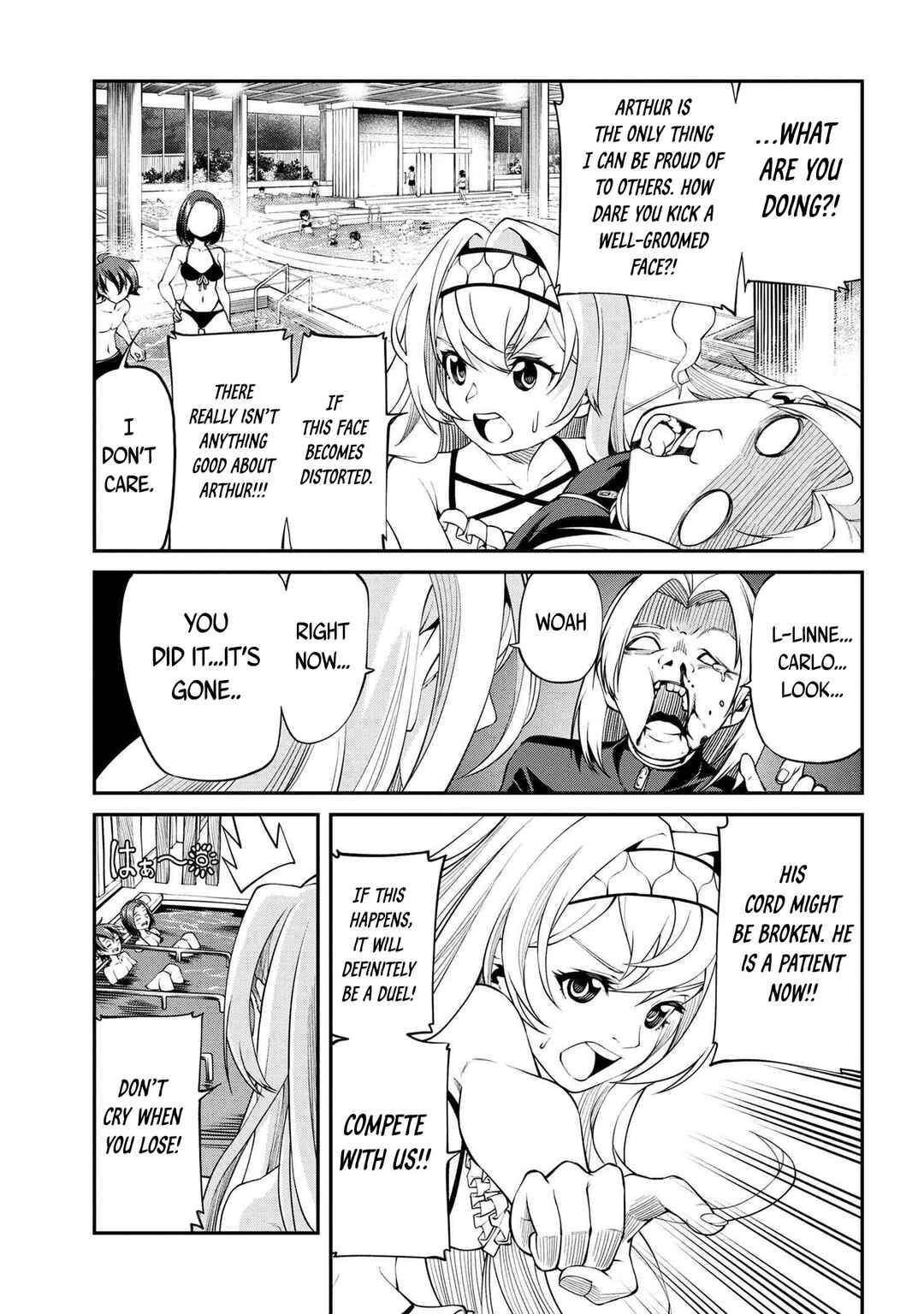 Class Saiyasune de Urareta Ore wa, Jitsu wa Saikyou Parameter Chapter 15 - Page 10