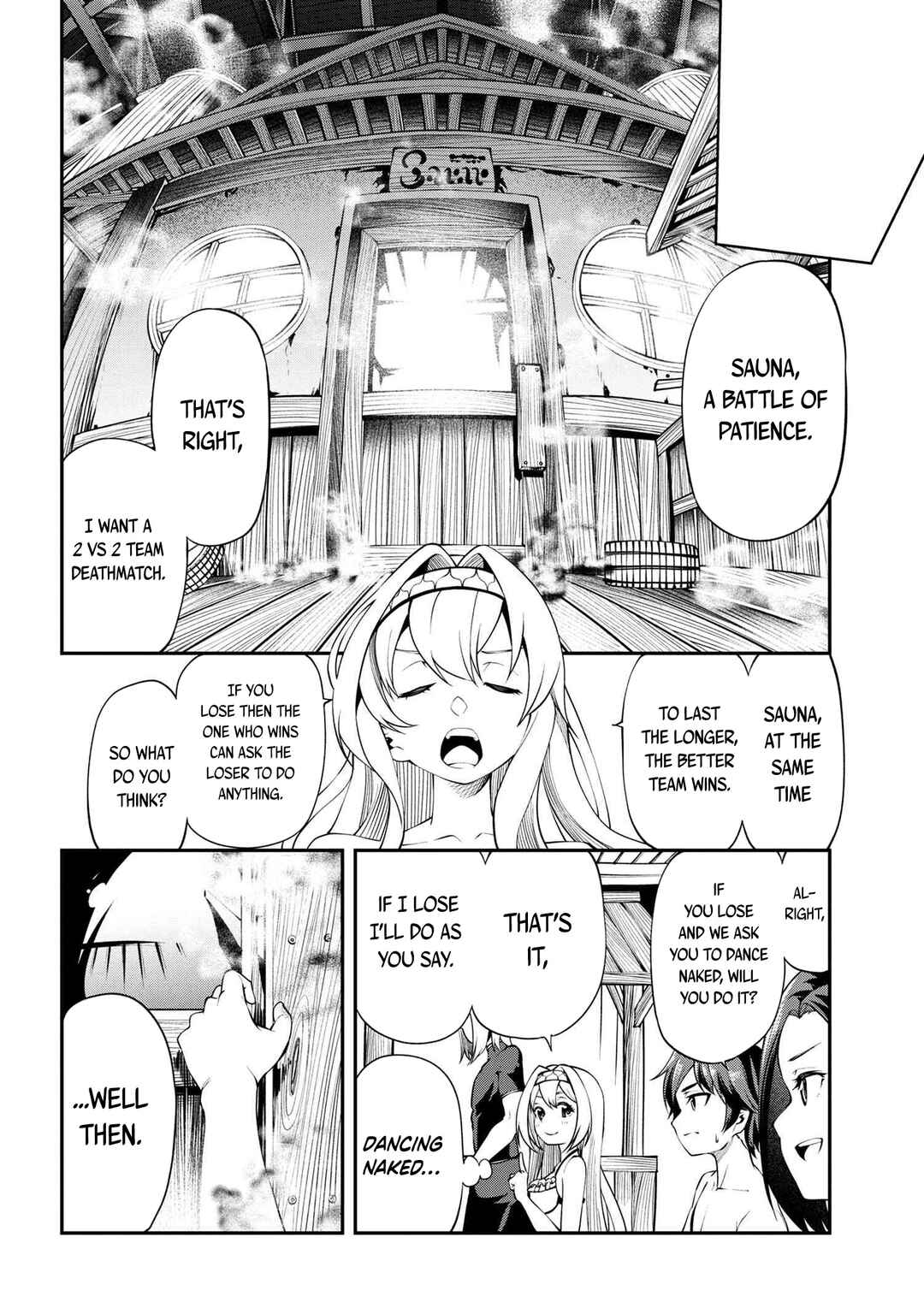 Class Saiyasune de Urareta Ore wa, Jitsu wa Saikyou Parameter Chapter 15 - Page 11