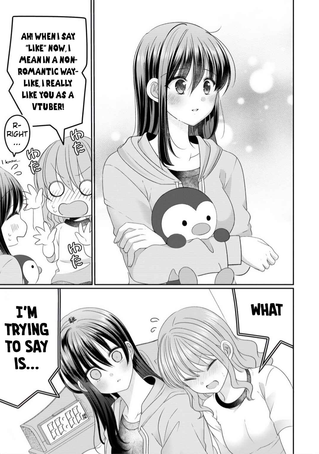 OL Vtuber to Oshi JK-chan Chapter 12 - Page 5