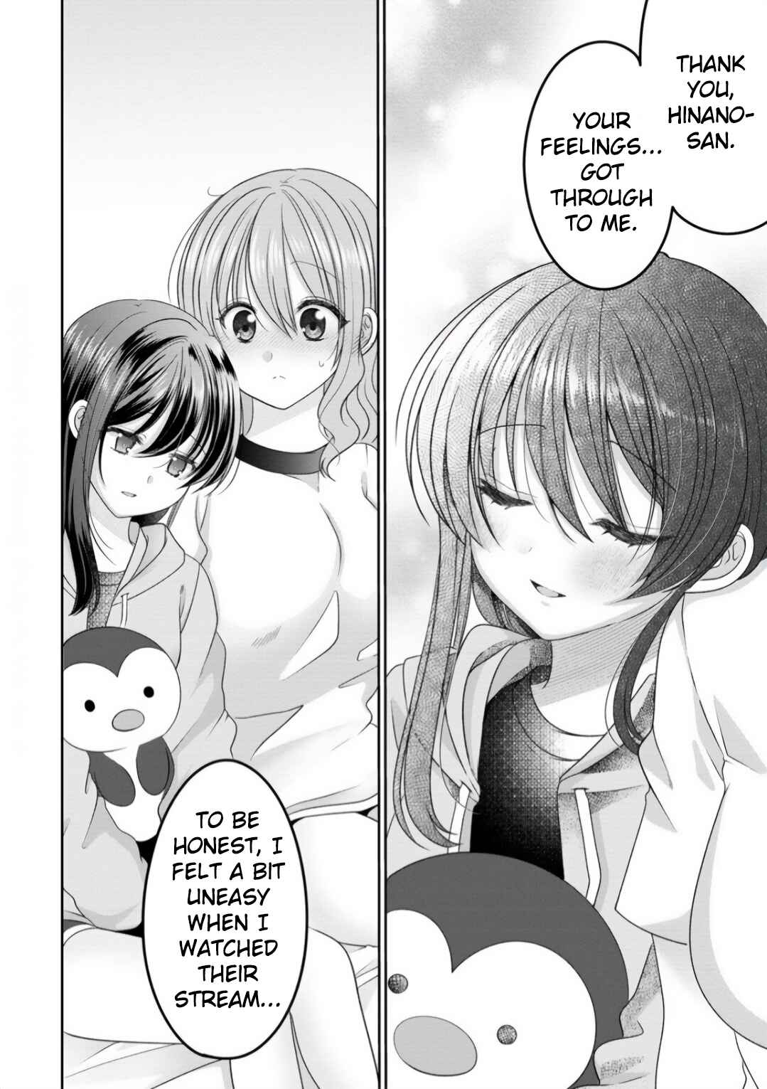 OL Vtuber to Oshi JK-chan Chapter 12 - Page 8
