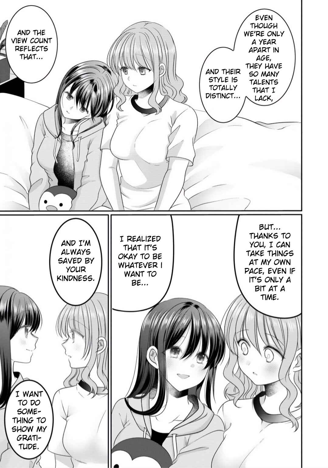 OL Vtuber to Oshi JK-chan Chapter 12 - Page 9