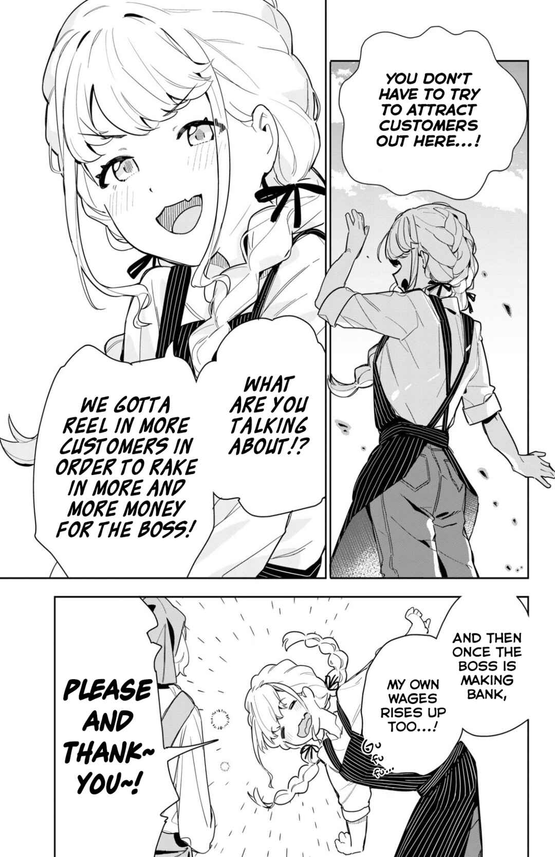 Gakuen Idolm@ster Gold Rush Chapter 1 - Page 19