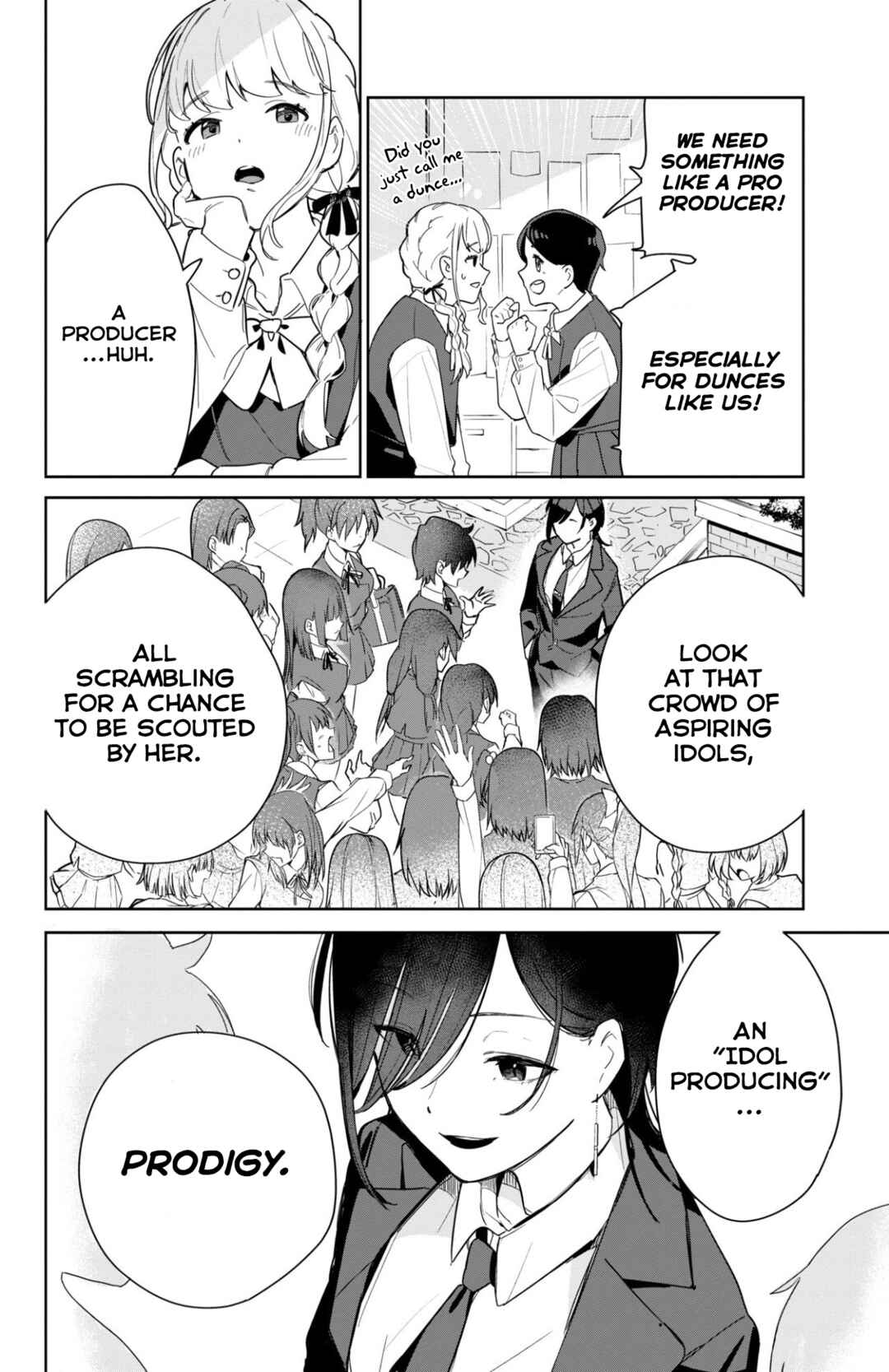 Gakuen Idolm@ster Gold Rush Chapter 1 - Page 24