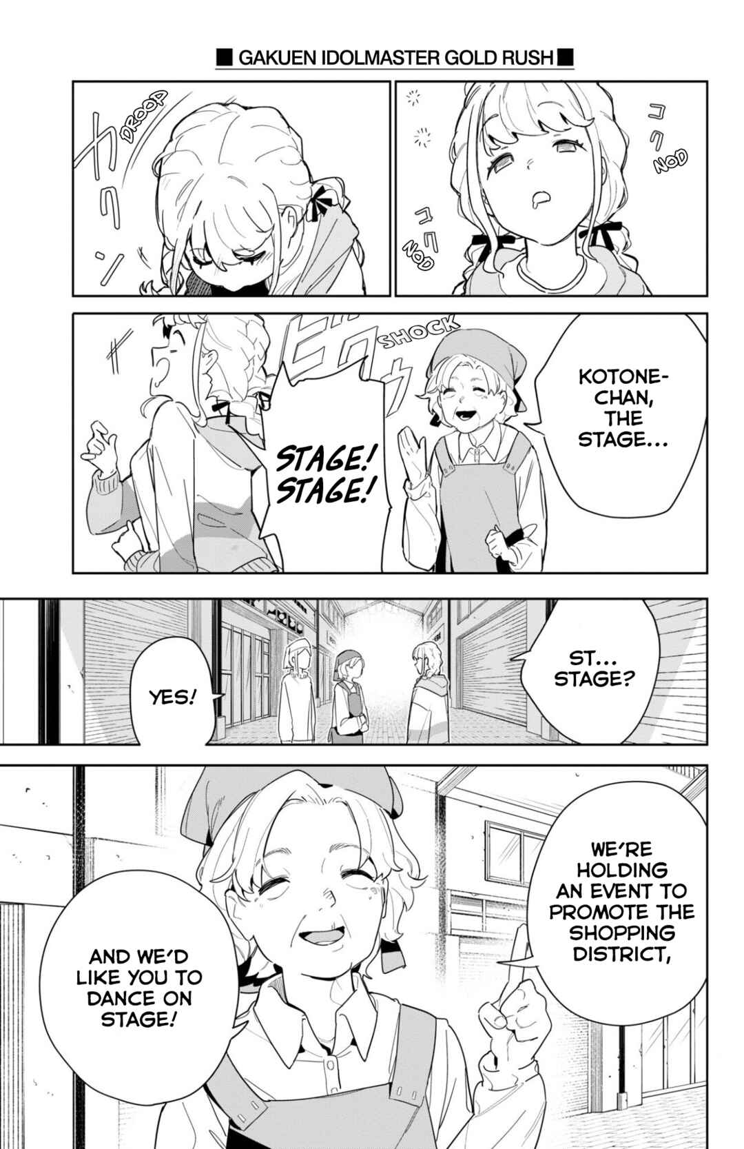 Gakuen Idolm@ster Gold Rush Chapter 1 - Page 31