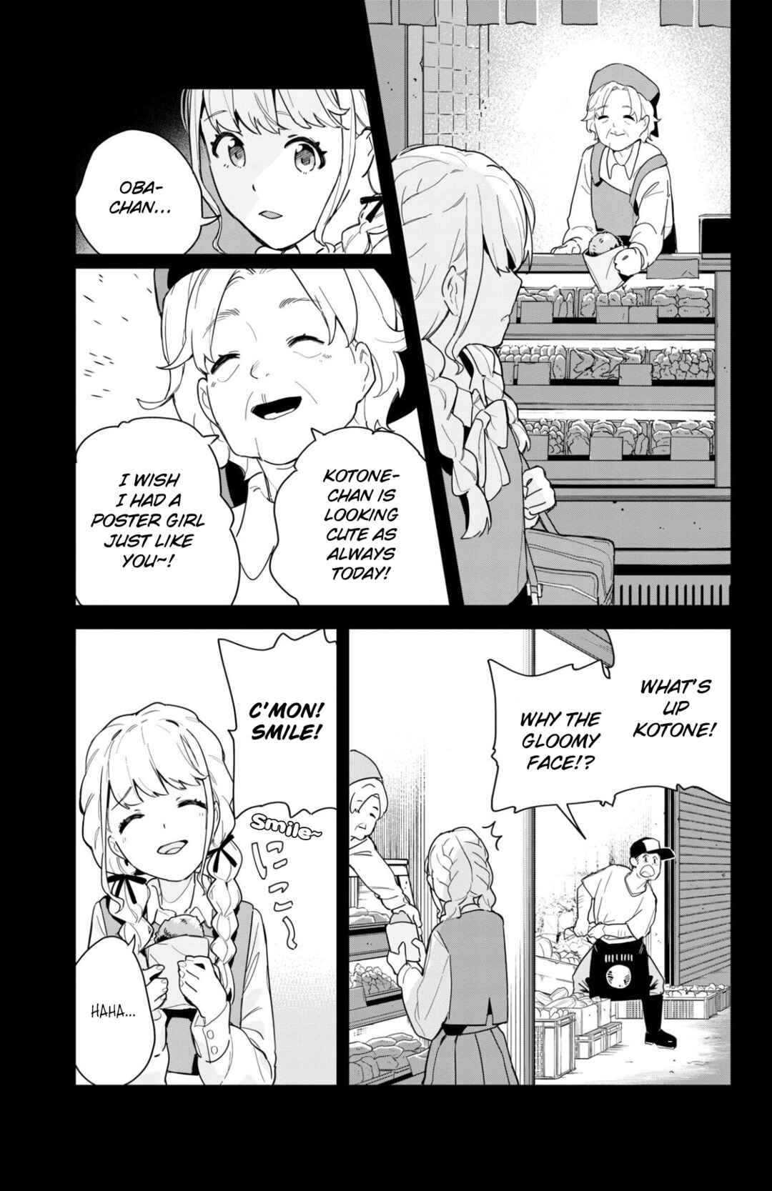 Gakuen Idolm@ster Gold Rush Chapter 1 - Page 37