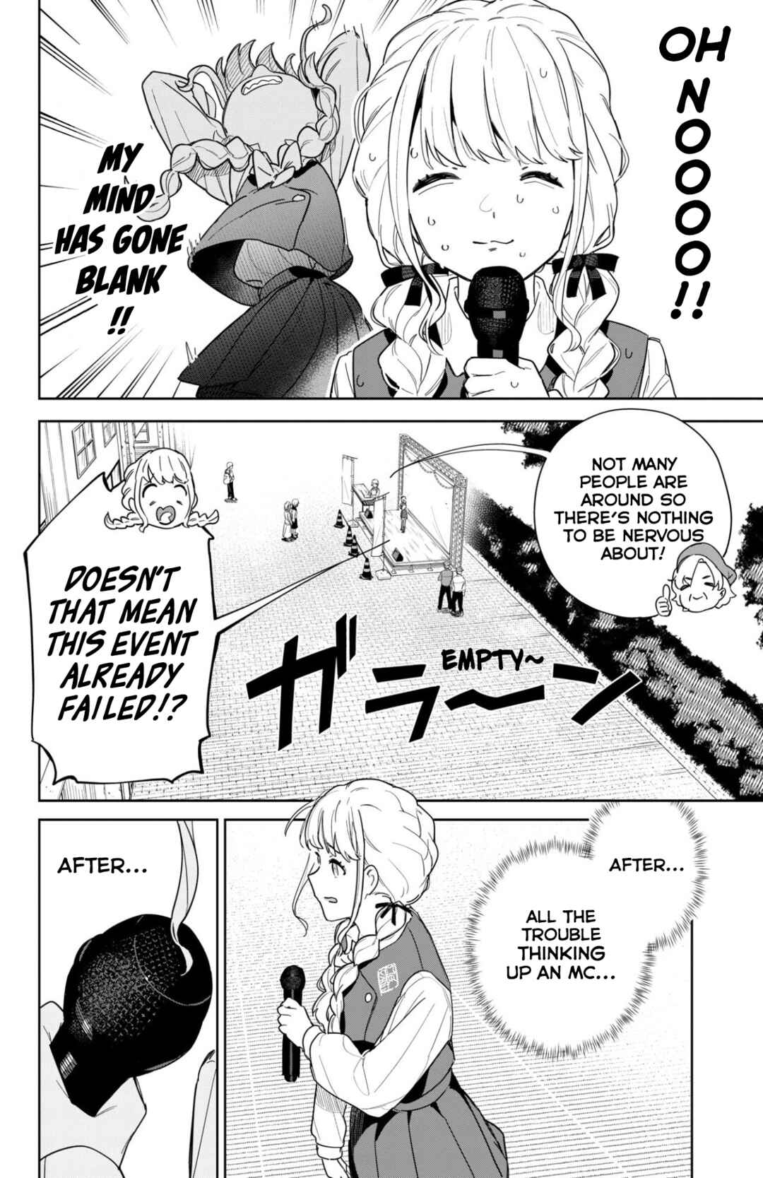 Gakuen Idolm@ster Gold Rush Chapter 1 - Page 42