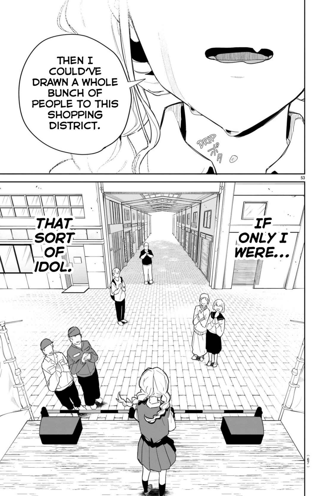 Gakuen Idolm@ster Gold Rush Chapter 1 - Page 54