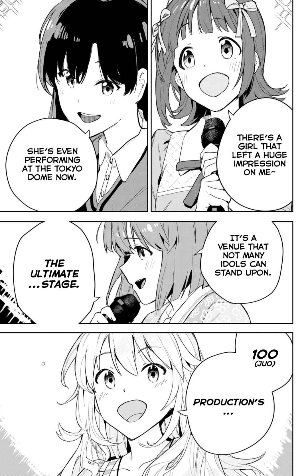 Gakuen Idolm@ster Gold Rush Chapter 1 - Page 6