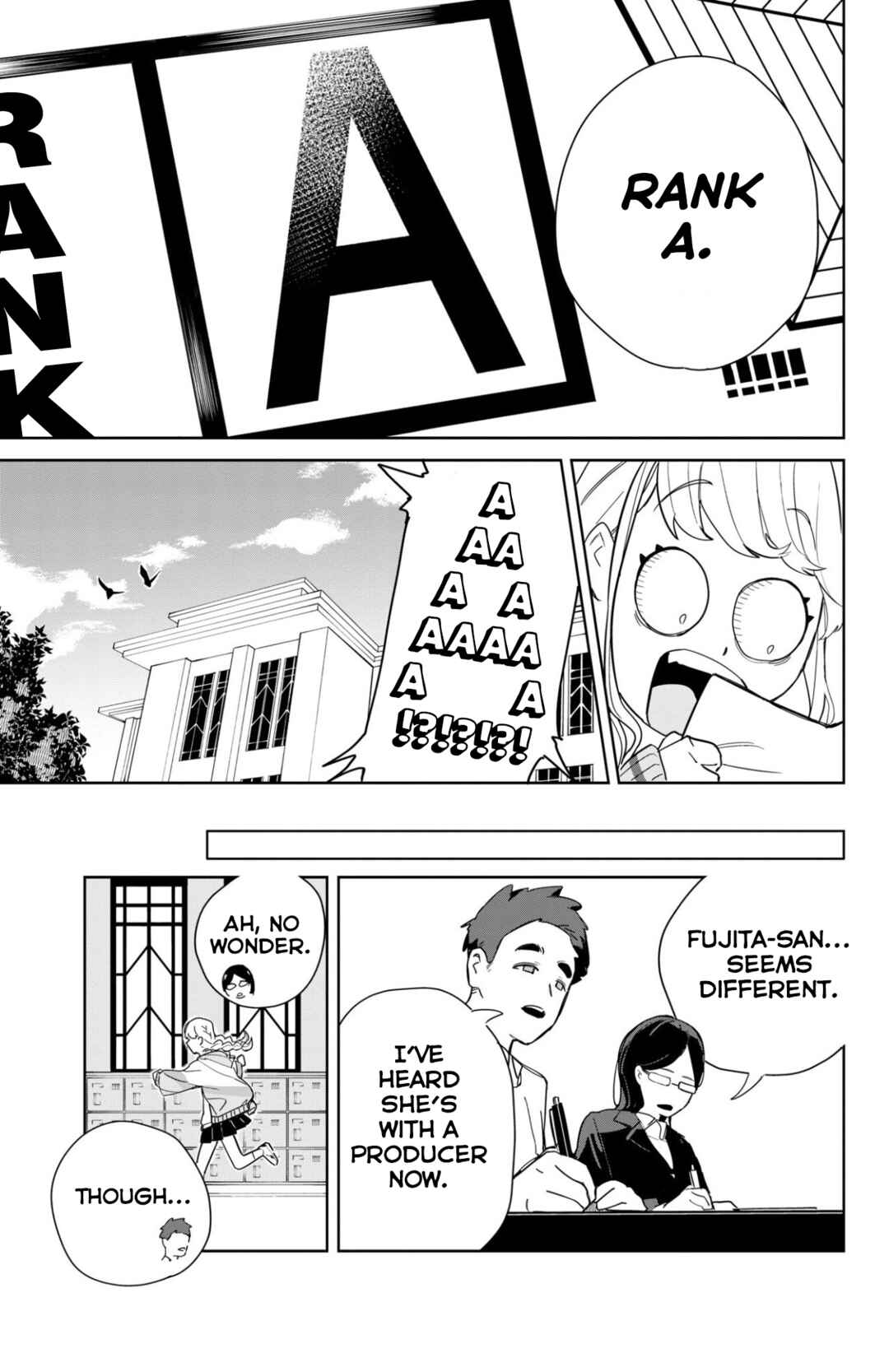 Gakuen Idolm@ster Gold Rush Chapter 1 - Page 62