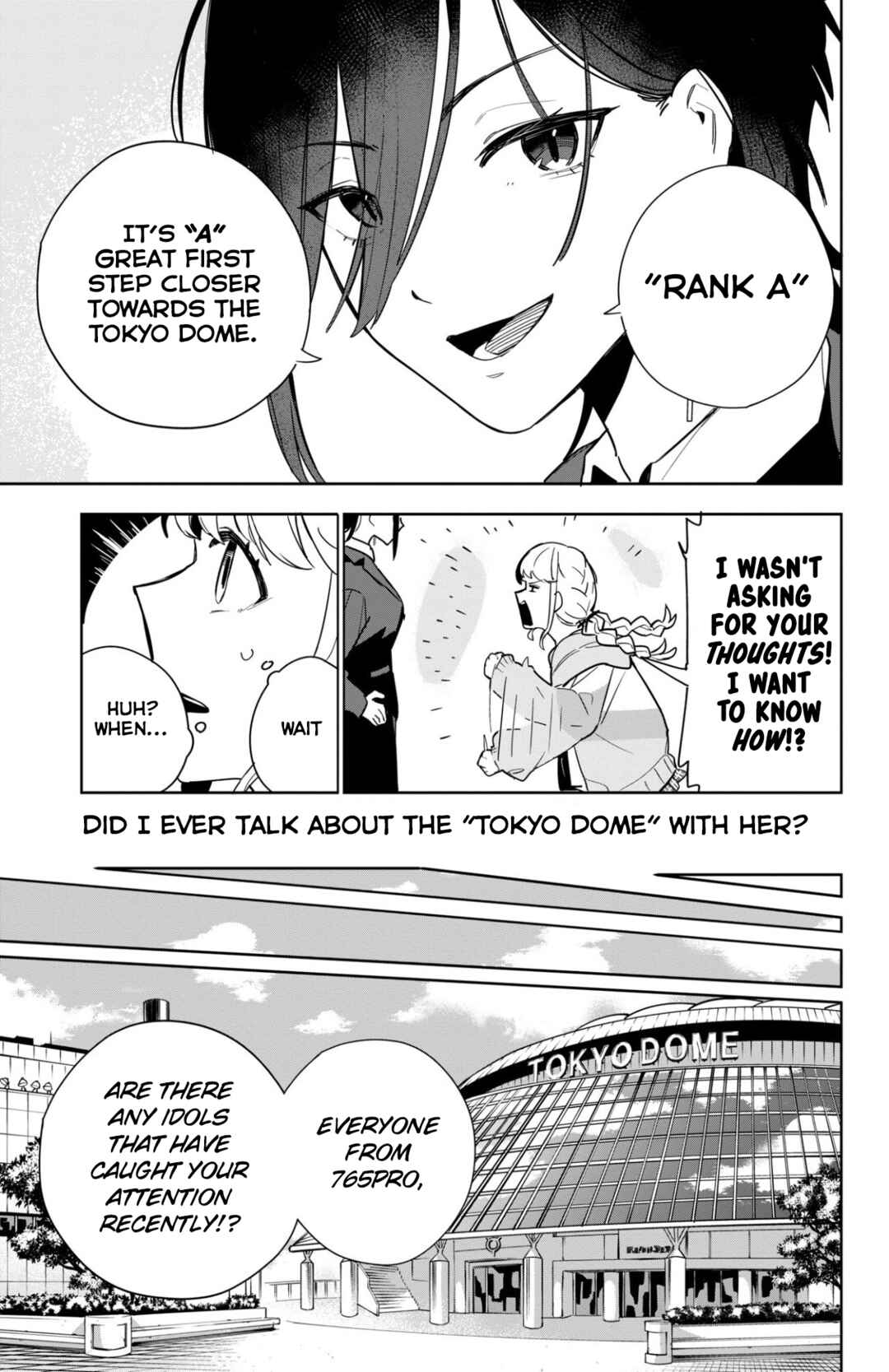 Gakuen Idolm@ster Gold Rush Chapter 1 - Page 64