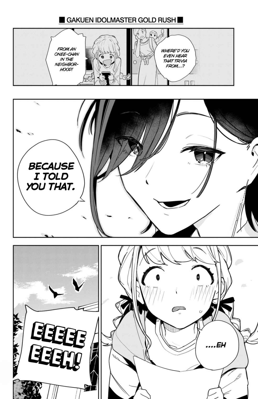 Gakuen Idolm@ster Gold Rush Chapter 1 - Page 69