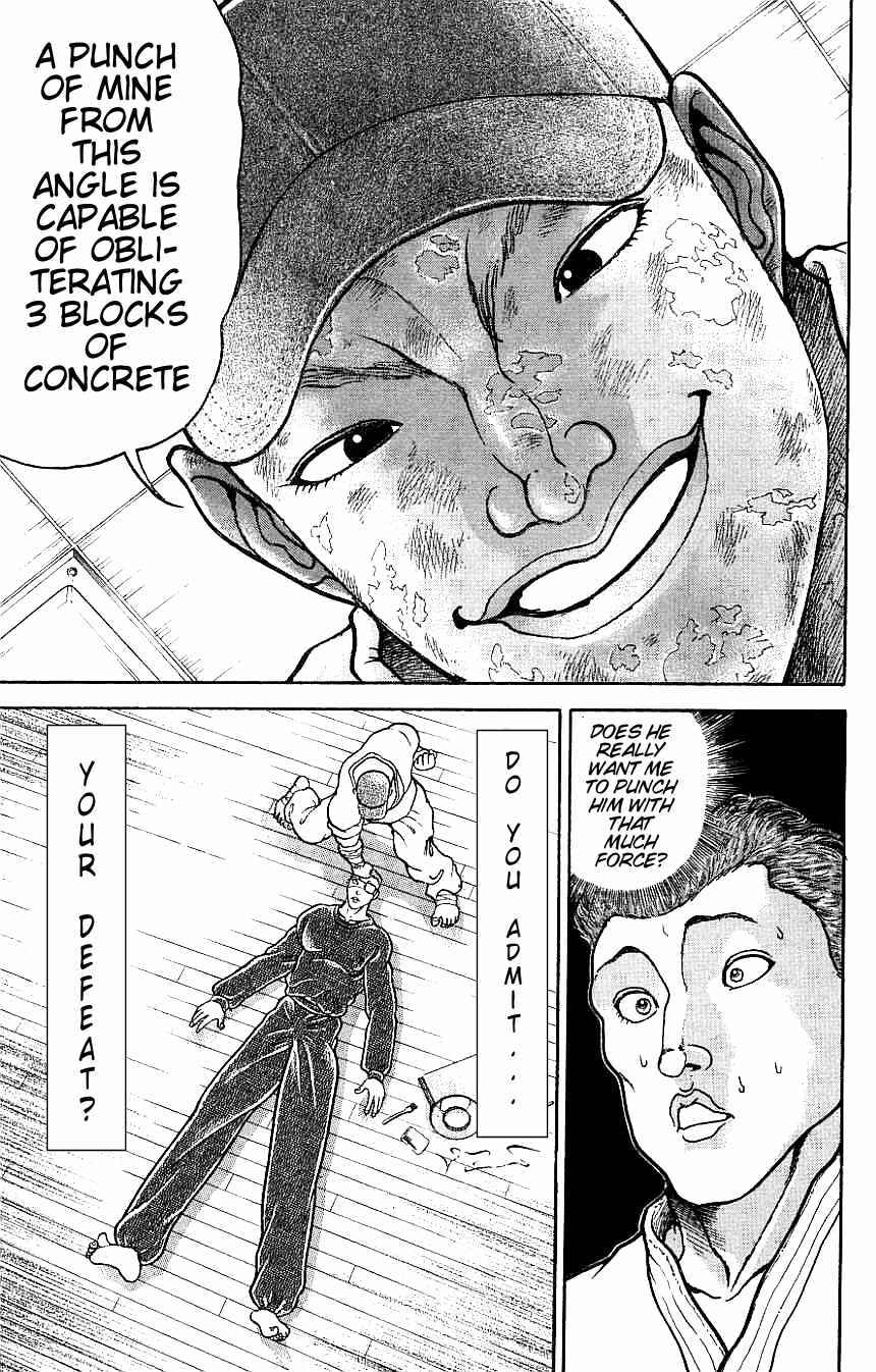 New Grappler Baki Chapter 128 - Page 17