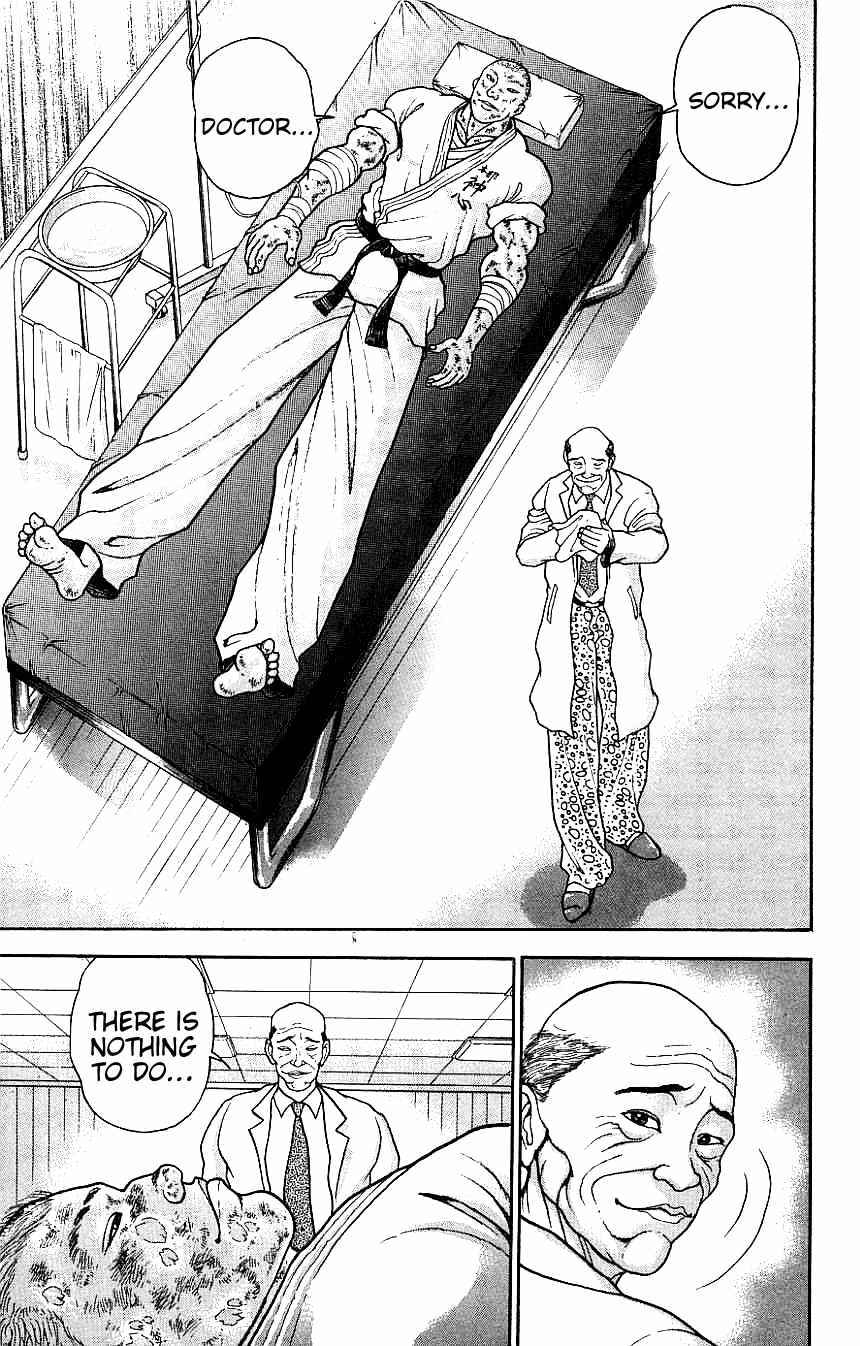 New Grappler Baki Chapter 128 - Page 3
