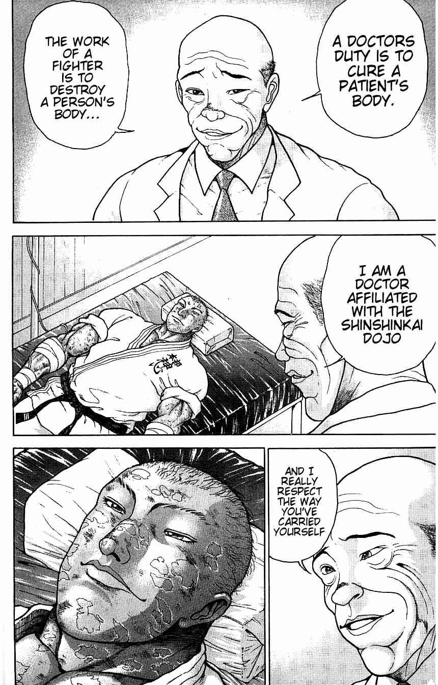 New Grappler Baki Chapter 128 - Page 4
