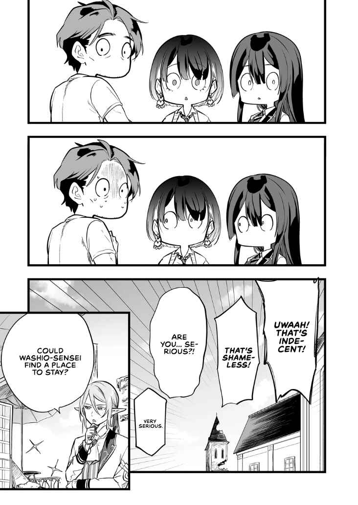 "Ano Toki Tasukete Itadaita Monster Musume desu." Isekai Ossan Kyoushi Totsuzen no Moteki ni Konwaku suru Chapter 18 - Page 15