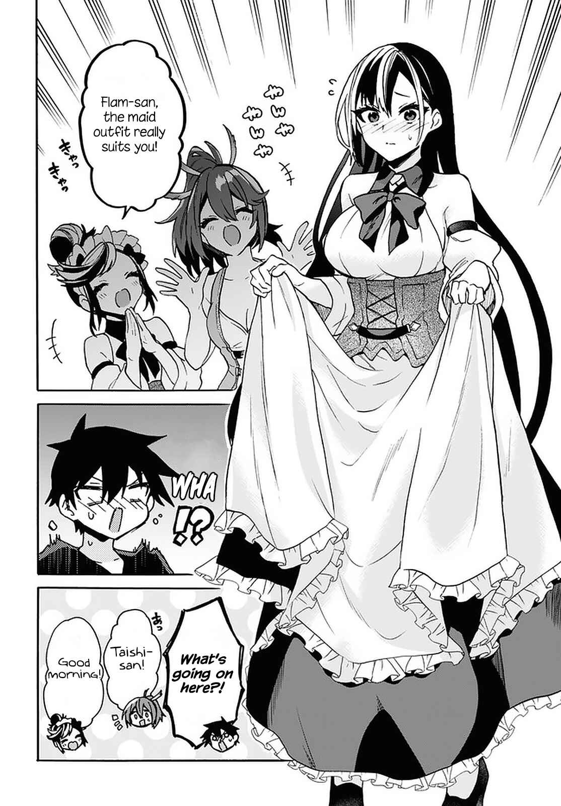 29-sai Dokushin wa Isekai de Jiyuu ni Ikita……katta. Chapter 22 - Page 30