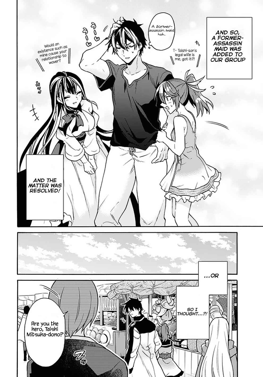 29-sai Dokushin wa Isekai de Jiyuu ni Ikita……katta. Chapter 22 - Page 34