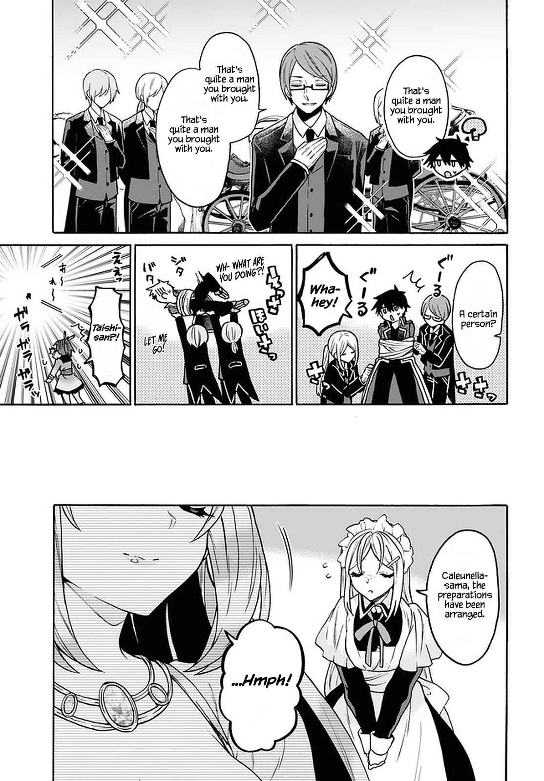 29-sai Dokushin wa Isekai de Jiyuu ni Ikita……katta. Chapter 22 - Page 35