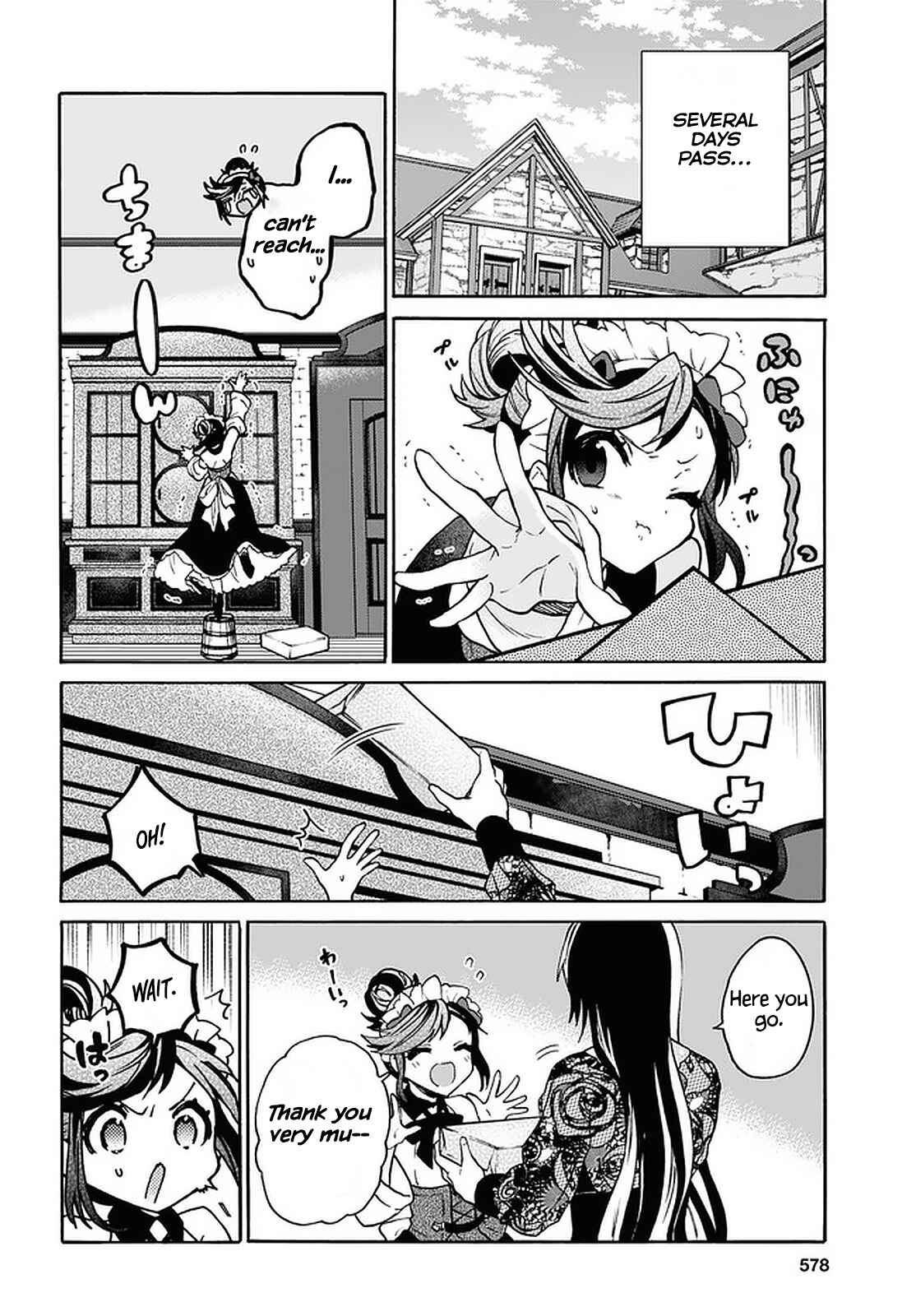29-sai Dokushin wa Isekai de Jiyuu ni Ikita……katta. Chapter 22 - Page 5
