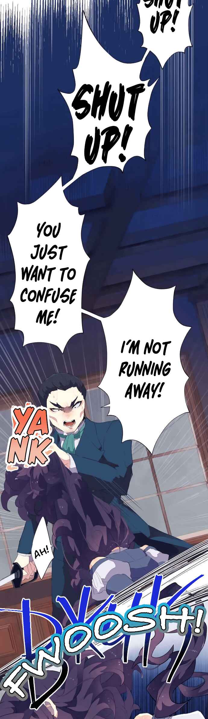 The Slave Girl and the Vampire with a Death Wish Chapter 54 - Page 12