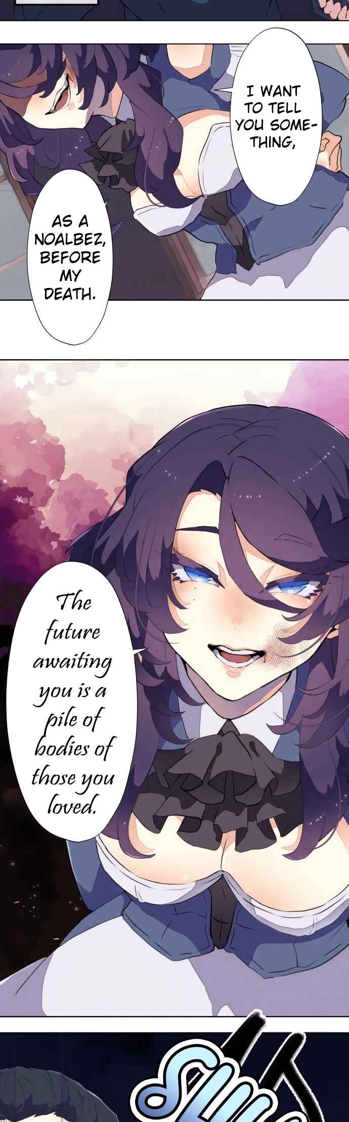 The Slave Girl and the Vampire with a Death Wish Chapter 54 - Page 17