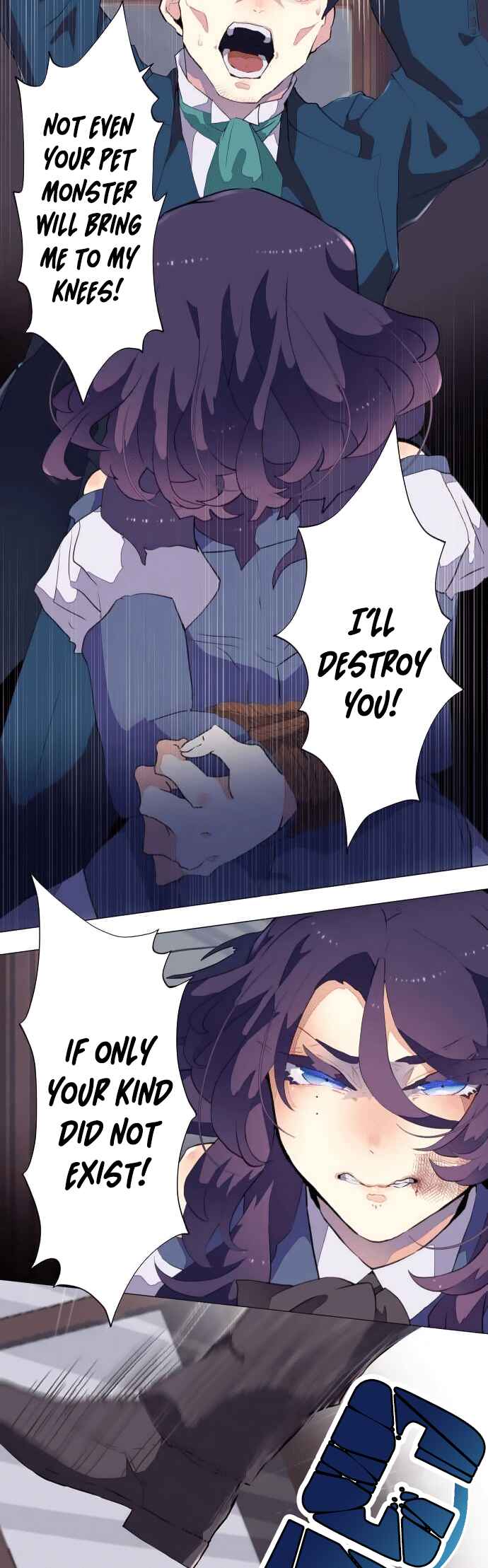 The Slave Girl and the Vampire with a Death Wish Chapter 54 - Page 19